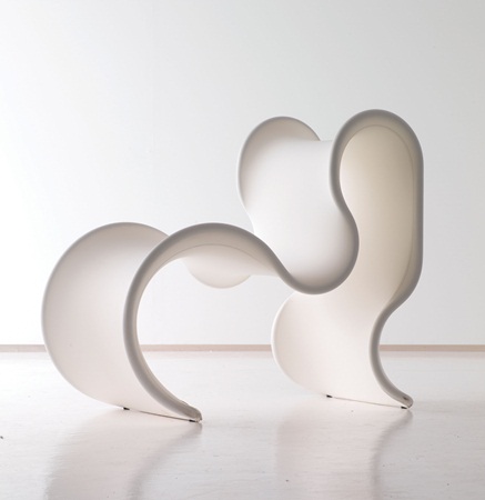 椅子、家具、Busnelli